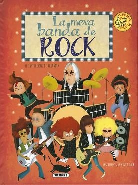 7LA MEVA BANDA DE ROCK | 9788467783155 | GARCÍA, ELISEO