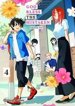 GOD BLESS THE MISTAKEN Nº 04 | 9788411618311 | NIO, NAKATANI