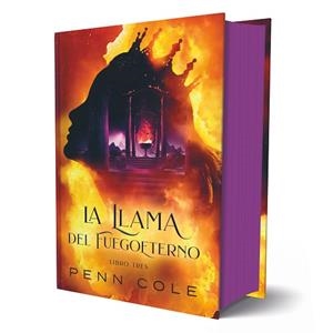 LA LLAMA DEL FUEGOETERNO | 9788419621733 | COLE, PENN