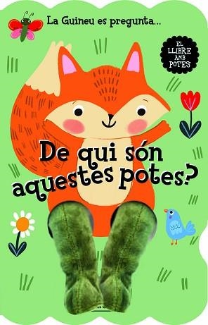 LA GUINEU ES PREGUNTA... DE QUI SÓN AQUESTES POTES? | 9788412945430 | IMAGEBOOKS, STUDIO