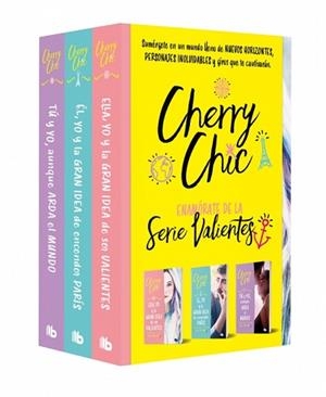 VALIENTES (PACK 3 LLIBRES CHERRY CHIC) | 9791387652005 | CHERRY CHIC