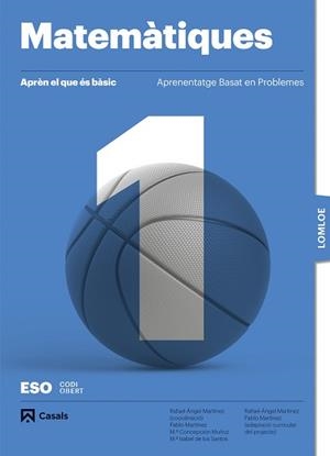 APRÈN EL QUE ÉS BÀSIC. MATEMÀTIQUES 1 ESO.  LOMLOE | 9788421882023 | VARIOS AUTORES