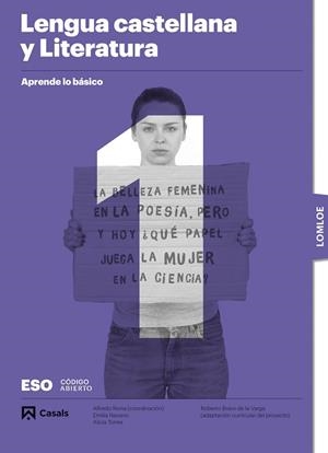 APRENDE LO BÁSICO. LENGUA CASTELLANA Y LITERATURA 1 ESO.  LOMLOE | 9788421882160 | VARIOS AUTORES