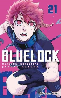 BLUE LOCK Nº 21 | 9788411611640 | NOMURA, YUSUKE/KANESHIRO, MUNEYUKI