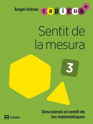 SENTIT DE LA MESURA 3. CAPICUA 5 ANYS | 9788421879979 | ALSINA PASTELLS, ÀNGEL
