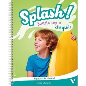 ¡SPLASH 4! QUADERN VACANCES | 9788410965430 | FRAILE, J./SALA, M./REVIEJO, C.