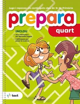 PREPARA 4T | 9788441235700 | EQUIP PEDAGÒGIC I EDITORIAL DE TEXT