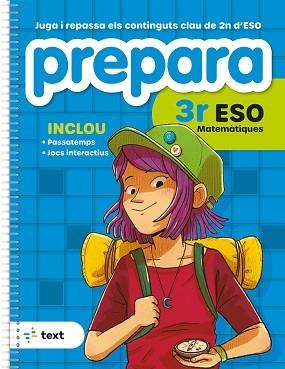 PREPARA 3R ESO MATEMÀTIQUES | 9788441235847 | DÍEZ SARDÀ, LLUÍS; MARTORELL I SABATÉ, EDUARD; MIQUEL I RIGUAL, JOAN