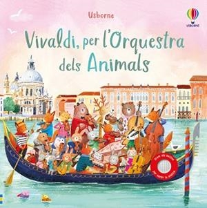 VIVALDI, PER L'ORQUESTRA DELS ANIMALS | 9781835402986 | TAPLIN, SAM