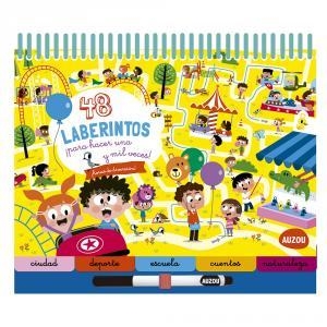 BUSCA Y ENCUENTRA 48 LABERINTOS PARA HACER UNA Y MIL VECES | 9782733865361 | DESCONOCIDO