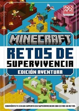 MINECRAFT OFICIAL: RETOS DE SUPERVIVENCIA | 9788410641761 | MOJANG AB