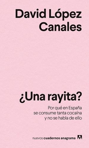 ¿UNA RAYITA? | 9788433946799 | LÓPEZ CANALES, DAVID