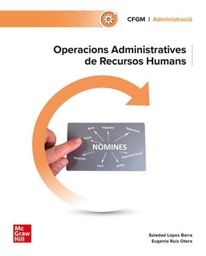 OPERACIONS ADMINISTRATIVES DE RECURSOS HUMANS | 9788448646226 | LÓPEZ BARRA, SOLEDAD; RUIZ OTERO, EUGEN