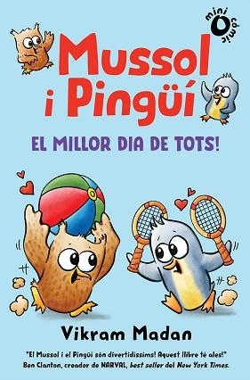 MUSSOL I PINGÜÍ 2 | 9788484706908 | MADAM, VIKRAM
