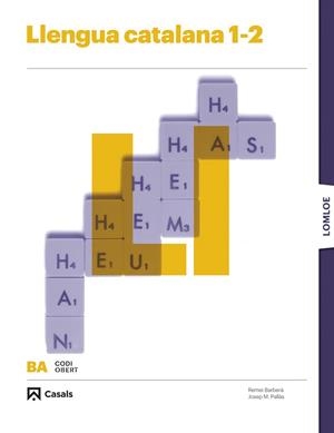 LLENGUA CATALANA 1-2 BA | 9788421878620 | PALLÀS GUASCH, JOSEP MARIA/BARBERÀ, REMEI