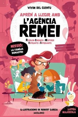 APRÈN A LLEGIR AMB L'AGÈNCIA REMEI (RESOLEM ENIGMES I MISTERIS ESTRANYS I INTRIG | 9788427249486 | VIVIM DEL CUENTU