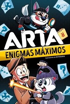 ARTA GAME - ENIGMAS MÁXIMOS | 9788410395886 | GAME, ARTA