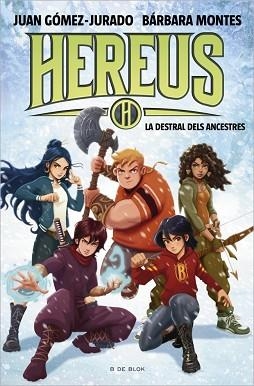 HEREUS (DE L'UNIVERS AMANDA BLACK) 4 - LA DESTRAL DELS ANCESTRES | 9791387695002 | GÓMEZ-JURADO, JUAN/MONTES, BÁRBARA