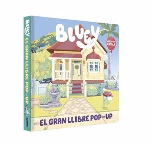 BLUEY. LLIBRE DE CARTRÓ AMB SOLAPES - EL GRAN LLIBRE POP-UP DE BLUEY | 9788448870829 | BLUEY