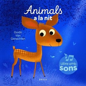 ANIMALS A LA NIT | 9788447954964 | VAN GENECHTEN, GUIDO