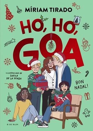 EM DIC GOA 9 - HO, HO, GOA | 9791387695149 | TIRADO, MÍRIAM