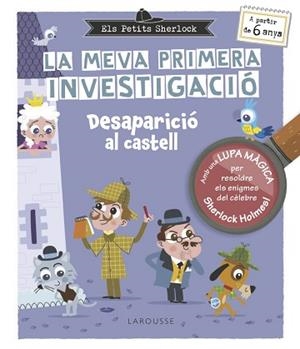 ELS PETITS SHERLOCK. LA MEVA PRIMERA INVESTIGACIÓ | 9788410124370 | LEBRUN, SANDRA