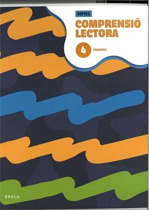 QUADERN DE COMPRENSIÓ LECTORA 4 PRIMÀRIA - REPTES | 9788447954278 | DÍAZ DIZ, MARÍA JESÚS