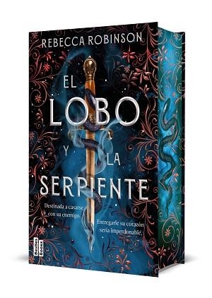 EL LOBO Y LA SERPIENTE | 9788427054448 | ROBINSON, REBECCA