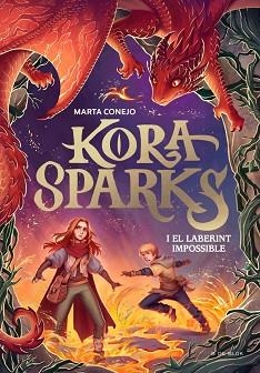 KORA SPARKS 2 - I EL LABERINT IMPOSSIBLE | 9791387695132 | CONEJO, MARTA