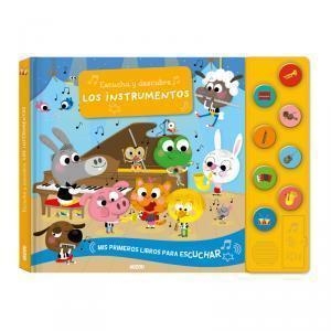 ESCUCHA Y DESCUBRE LOS INSTRUMENTOS | 9782733871119 | AMELING, CHARLOTTE