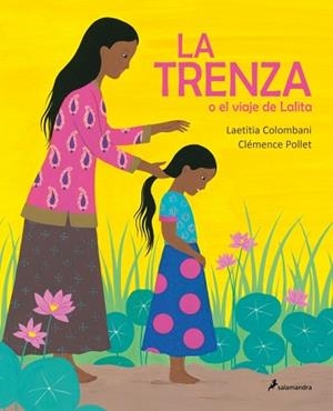 LA TRENZA O EL VIAJE DE LALITA | 9788498389937 | COLOMBANI, LAETITIA