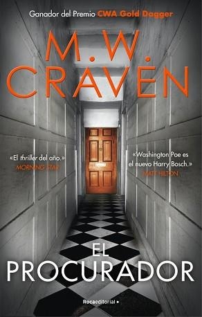 1EL PROCURADOR (SERIE WASHINGTON POE 3) | 9788418557798 | CRAVEN, M.W.