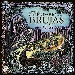 CALENDARIO 2026 DE LAS BRUJAS | 9788411723039 | LLEWELLYN