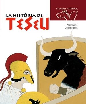 HISTORIA DE TESEU, LA | 9788498252361 | JANE I RIERA, ALBERT