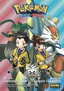 POKEMON ESPADA Y ESCUDO 06 | 9788467967456 | KUSAKA, HIDENORI