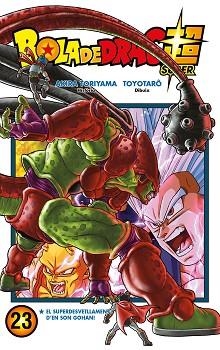 BOLA DE DRAC SUPER Nº 23 | 9791387780760 | TORIYAMA, AKIRA/TOYOTARÔ