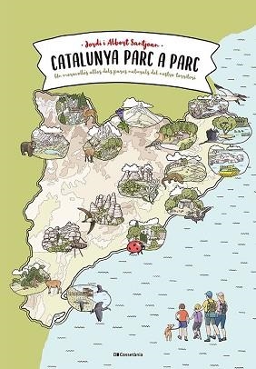 CATALUNYA PARC A PARC | 9788413564777 | SANTJOAN CUNÍ, JORDI / SANTJOAN RUBIO, ALBERT