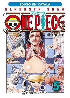 ONE PIECE N. 05 (CATALÀ) | 9788411610766 | ODA, EIICHIRO