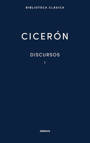 DISCURSOS VOL. I | 9788424939021 | CICERÓN, MARCO TULIO