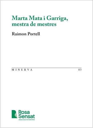 MARTA MATA I GARRIGA, MESTRA DE MESTRES | 9791399004540 | PORTELL, RAIMON