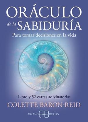 ORÁCULO DE LA SABIDURÍA | 9788415292593 | BARON-REID, COLETTE