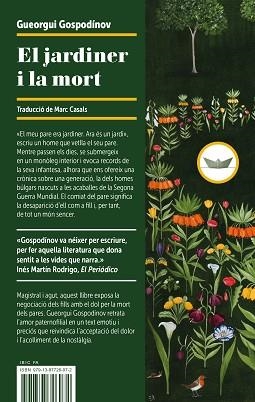EL JARDINER I LA MORT | 9791387726072 | GOSPODÍNOV, GUEORGUI