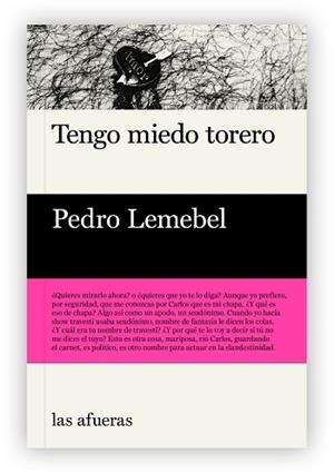 TENGO MIEDO TORERO | 9788412244090 | LEMEBEL, PEDRO