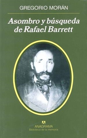 ASOMBRO Y BUSQUEDA DE RAFAEL BARRETT | 9788433907905 | MORÁN, GREGORIO