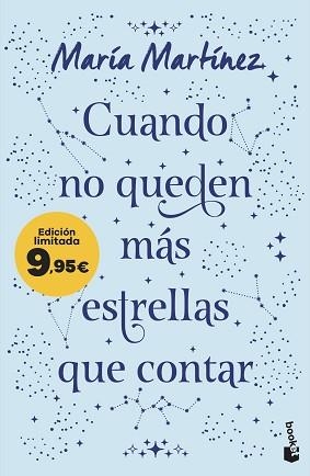 CUANDO NO QUEDEN MÁS ESTRELLAS QUE CONTAR | 9788408314448 | MARTÍNEZ, MARÍA