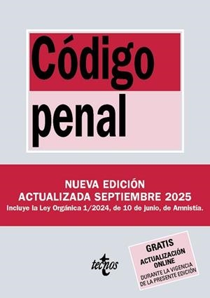 CÓDIGO PENAL | 9788430993093 | EDITORIAL TECNOS