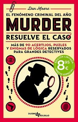 MURDER. RESUELVE EL CASO | 9791387574703 | MOORE, DAN
