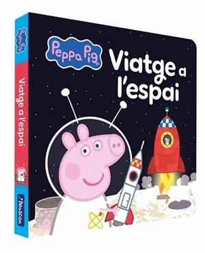 PEPPA PIG. LLIBRE DE CARTRÓ - VIATGE A L'ESPAI | 9788448872328 | HASBRO