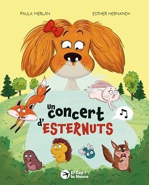 UN CONCERT D'ESTERNUTS | 9791387876036 | MERLÁN, PAULA