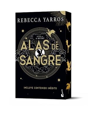 ALAS DE SANGRE. EDICIÓN ESPECIAL LIMITADA CON CANTOS DECORADOS | 9788408316084 | YARROS, REBECCA
